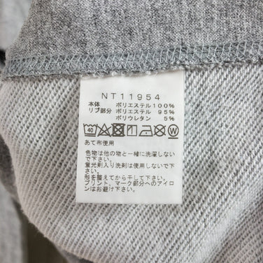 【Men's M グレー系】 The North Face ( ザ・ノースフェイス ) スクエア ロゴ クルー Square Logo Crew ポリエステル NT11954 Asian Men's ミックスグレー 化繊 ロングスリーブTシャツ クルーネック イン - 【公式】2ndGEAR（セカンドギア）Webショップ【登山用品・アウトドア用品専門 買取販売店】