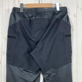 【Men's M グレー系】 Axesquin ( アクシーズクイン ) クロップド メッシュストレッチパンツ ポリエステル ウェア ボトムス ショーツ ショートパンツ  z00061415   ショーツ ショートパンツ ボトムス ウェア
