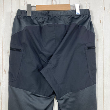 【Men's M グレー系】 Axesquin ( アクシーズクイン ) クロップド メッシュストレッチパンツ ポリエステル ウェア ボトムス ショーツ ショートパンツ  z00061415   ショーツ ショートパンツ ボトムス ウェア