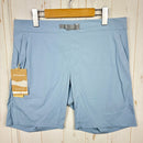 【Women's S ブルー系】 Houdini ( フーディニ ) ウィメンズ ワディ ショーツ W's Wadi Shorts 160854 BREEZE BLUE z00056012 BREEZE BLUE ソフトシェル ショーツ ショートパンツ ボトムス ウェ-1