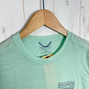 【Women's S グリーン系】 Patagonia ( パタゴニア ) ウィメンズ キャプリーン クール メリノ ブレンド グラフィック シャツ Women's Capilene Cool Merino Blend Graphic Shirt ウール混 吸湿発散 速-3