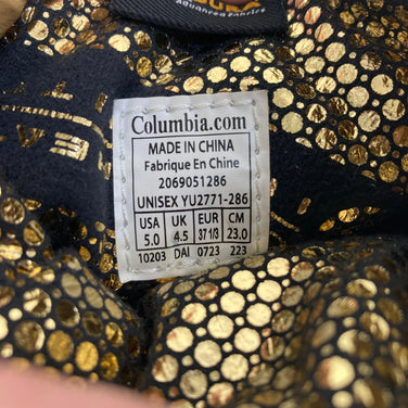 【Unisex 23.0cm ベージュ系】 Columbia ( コロンビア ) イエローテイル ブーツ アドバンス ウォータープルーフ オムニヒートインフィニティ YELLOWTAIL BOOT ADVANCE WP OHI フットウェア スノーブーツ z00060180