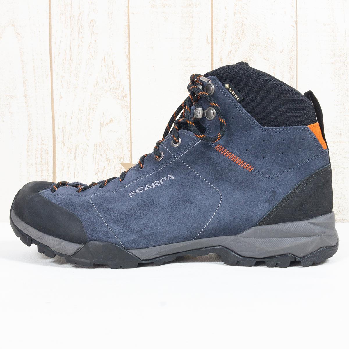 【男款26.1cm蓝色】Scarpa Mojito Hike Gore-Tex Mojito Hike Gtx 高帮鞋 Mojito SC22050 男士蓝色 Cozmo 登山鞋鞋类