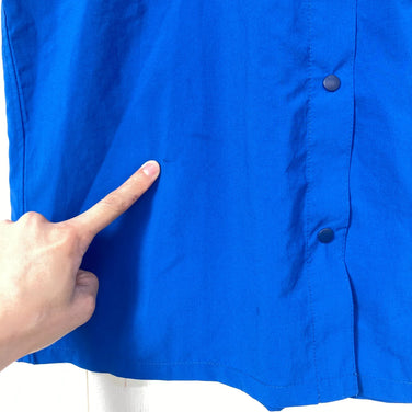 【Women's L ブルー系】 Yamatomichi ( 山と道 ) ユーエル ショートスリーブ シャツ UL Short Sleeve Shirt ポリエステル ウェア トップス インナー シャツ ショートスリーブシャツ 化繊 z00054133  化繊 ショー