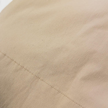 Men's Medium Beige Jackwolfskin JP UR ACTIVELIGHT T V2 Polyester Short Sleeve Shirt