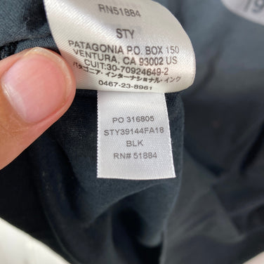 【Men's M ブラック系】 2018 Patagonia ( パタゴニア ) フィッツロイ スコープ オーガニック Tシャツ Fitz Roy Scope Organic T-Shirt オーガニックコットン ウェア トップス インナー シャツ ショートスリーブ