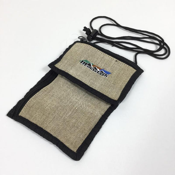 【OneSize ベージュ系】Manastash ( マナスタッシュ ) トラベラー ネック ウォレット ヘンプ製 生産終了モデル 入手困難 ショルダーバッグ バッグ ストレージ - 【公式】2ndGEAR（セカンドギア）Webショップ【登山用品・アウトドア用品専門 買取販売店】