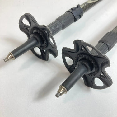 Montbell Alpine 碳纤维登山杖（2 件套）- 黑色（均码）- 碳纤维登山杖 (z00052895)