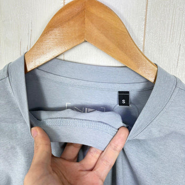 【Men's S グレー系】 Karrimor ( カリマー ) コンフォート ロング スリーブ ティー comfort L/S T ライトグレー ポリエステル ウェア トップス インナー シャツ ロングスリーブTシャツ クルーネック 化繊 z00058003 ラ