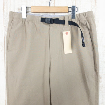 【Men's L グレー系】 The North Face ( ザ・ノースフェイス ) コヨーテ シアサッカー スラックス Coyote Seersucker Slacks NB32165 Asian Men's ウール ロングパンツ ボトムス ウェア - 【公式】2ndGEAR（セカンドギア）Webショップ【登山用品・アウトドア用品専門 買取販売店】