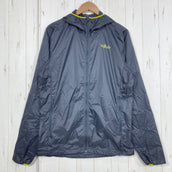 【Men's M チャコール系】 Rab ( ラブ ) バイタル フーディ Vital Hoody QWS-48 Graphene z00058291 Graphene ウィンドシェル アウター ジャケット トップス ウェア