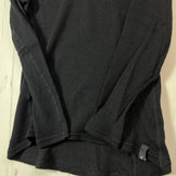 Men's Small Black Teton Bros Mob Wool Long Sleeve T-Shirt (L/S) - Wool Outerwear, Jacket, Fleece, Crew Neck, z00055418