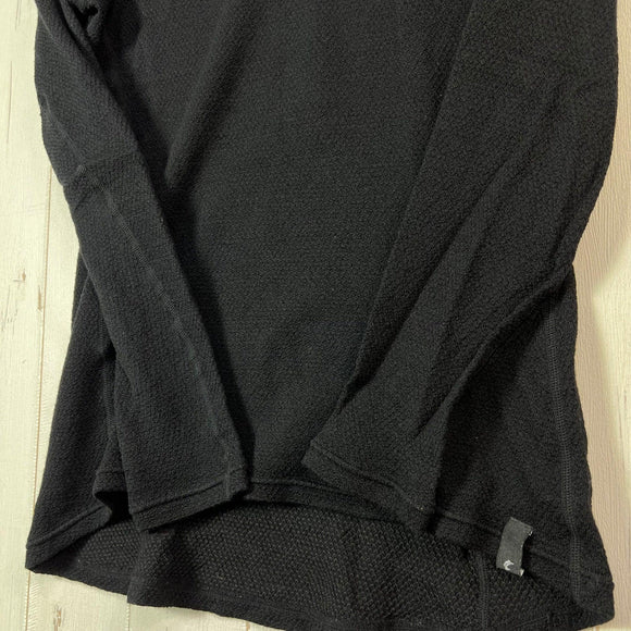【Men's S ブラック系】 Teton Bros ( ティートンブロス ) モブウール ロングスリーブ Mob Wool L/S ウール ウェア トップス アウター ジャケット フリース z00055418  ウール ロングスリーブTシャツ クルーネック インナ