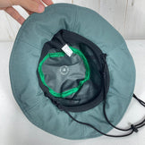 Halo Commodity Bend Galley Hat, One Size Green, Nylon, Apparel, Accessories, Headwear, Hat, z00054402