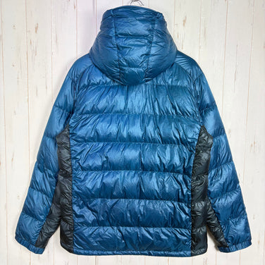 【Men's L ネイビー系】 Montbell ( モンベル ) アルパイン ダウンパーカ Alpine Down Parka Men's 800フィルパワー EXダウン / ボックス構造 ダウン ウェア トップス アウター ジャケット ダウンインサレーション z