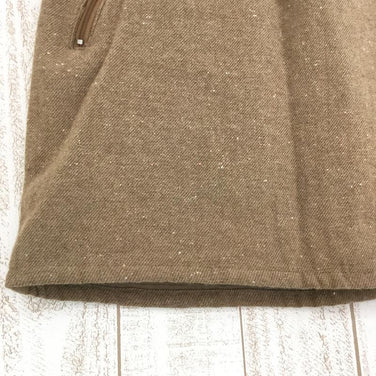 【Women's S ベージュ系】 Gramicci ( グラミチ ) ウール G スカート ウールツイード 台形スカート GLSK-12F002 Women's スカート ボトムス ウェア - 【公式】2ndGEAR（セカンドギア）Webショップ【登山用品・アウトドア用品専門 買取販売店】