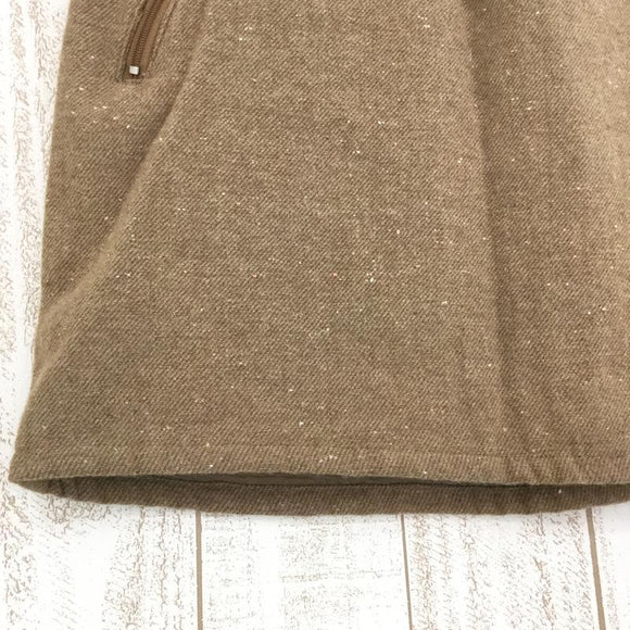 【Women's S ベージュ系】 Gramicci ( グラミチ ) ウール G スカート ウールツイード 台形スカート GLSK-12F002 Women's スカート ボトムス ウェア - 【公式】2ndGEAR（セカンドギア）Webショップ【登山用品・アウトドア用品専門 買取販売店】