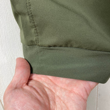 【Men's S グリーン系】 2022 Patagonia ( パタゴニア ) テルボンヌ ジョガーズ Terrebonne Joggers BSNG Basin Green 軽量 速乾 DWR リップストップ ポリエステル ウェア ボトムス ロングパンツ ソフト