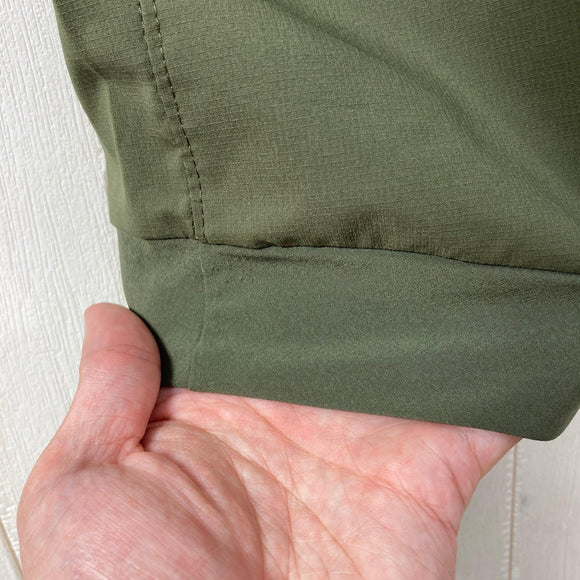 【Men's S グリーン系】 2022 Patagonia ( パタゴニア ) テルボンヌ ジョガーズ Terrebonne Joggers BSNG Basin Green 軽量 速乾 DWR リップストップ ポリエステル ウェア ボトムス ロングパンツ ソフト