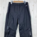 【Men's S ブラック系】 Rab ( ラブ ) ドリリウム パンツ Drillium Pants eVent 3レイヤー ナイロン ウェア ボトムス ロングパンツ レインシェル eVent ( イーベント ) z00061265  レインシェル ロングパンツ-2