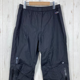 【Men's S ブラック系】 Rab ( ラブ ) ドリリウム パンツ Drillium Pants eVent 3レイヤー ナイロン ウェア ボトムス ロングパンツ レインシェル eVent ( イーベント ) z00061265  レインシェル ロングパンツ