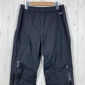【Men's S ブラック系】 Rab ( ラブ ) ドリリウム パンツ Drillium Pants eVent 3レイヤー ナイロン ウェア ボトムス ロングパンツ レインシェル eVent ( イーベント ) z00061265  レインシェル ロングパンツ