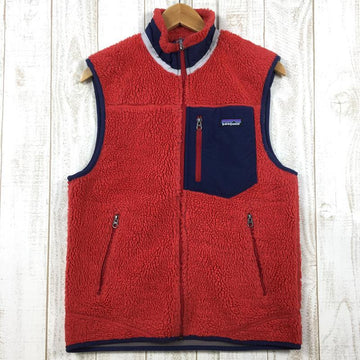 【Men's S レッド系】Patagonia ( パタゴニア ) クラシック レトロx ベスト Classic Retro-X Vest レッドデリシャス 23047 International Men's フリース ベスト トップス ウェア - 【公式】2ndGEAR（セカンドギア）Webショップ【登山用品・アウトドア用品専門 買取販売店】
