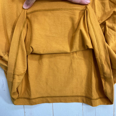 【Men's M オレンジ系】 The North Face ( ザ・ノースフェイス ) ファウンデーション グラフィック ティー Foundation Graphic Tee コットン ウェア トップス インナー シャツ ショートスリーブTシャツ クルーネック コ