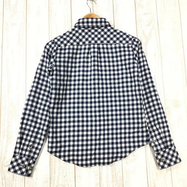 【Women's S ネイビー系】Berghaus ( バーグハウス ) ウィメンズ ウールプレーン チェック ロングスリーブシャツ W Wool Plain Check Long Sleeve Shirt ウール J0281 Asian Women's ウール ロングスリーブシャツ インナー シャツ トップス ウェア - 【公式】2ndGEAR（セカンドギア）Webショップ【登山用品・アウトドア用品専門 買取販売店】
