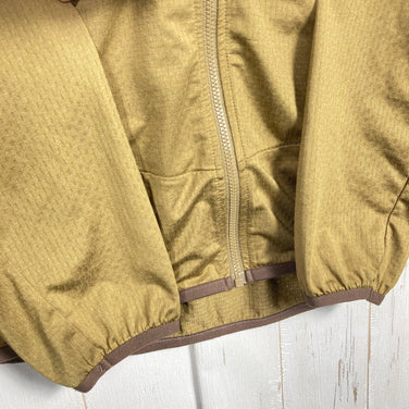 男式大号米色小米中层网眼连帽衫，涤纶，软壳夹克，上衣（z00053893）