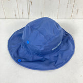 【Unisex S ブルー系】 Montbell ( モンベル ) ゴアテックス ストームハット Gore-Tex Storm Hat ナイロン ウェア ウェア小物 ヘッドウェア ハット z00059583  ハット ヘッドウェア ウェア小物 ウェア