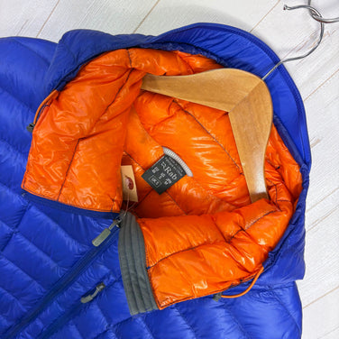 【Men's S ブルー系】 Rab ( ラブ ) コンティニュアム フーディ Continuum Hoodie 850FP ハイドロフォビックダウン Pertex Quantum GL ダウン ウェア トップス アウター ジャケット ダウンインサレーション z0