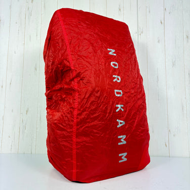 【OneSize レッド系】 Nordkamm（ノードカム） ザックカバー 50+10L バッグ ストレージ ザックカバー z00058500  ザックカバー バッグ ストレージ
