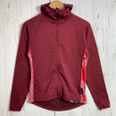 【Men's XS レッド系】 Mountain Martial Arts | Mma ( マウンテンマーシャルアーツ ) ポーラテック パワーグリッド ジップ フーディ POLARTEC PG Zip Hoodie 入手困難 Ranor ( ラナー ) コラボモデ-1