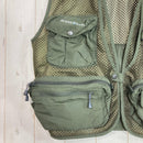 【Unisex M/L グリーン系】 Montbell ( モンベル ) ネイチャー ガイド ベスト Nature Guide Vest ナイロン ウェア トップス ベスト  z00060288   ベスト トップス ウェア-4