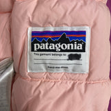 【Baby's 5T ピンク系】 2022 Patagonia ( パタゴニア ) スノー パイル ジャケット Snow Pile Jacket LSPK 化繊ダウン ウェア トップス アウター ジャケット 化繊インサレーション z00058075 LSPK 化繊イン