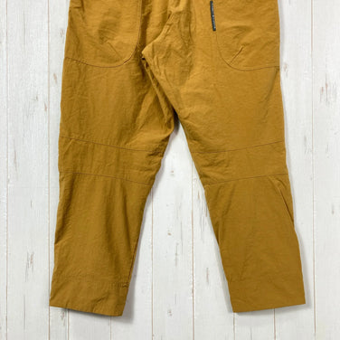 [Men's 2 Yellow-ish] Axesquin Elements Vintage Nylon Pants Nylon Wear Bottoms Long Pants z00057969 Long Pants Bott