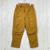 【Men's 2 イエロー系】 Axesquin Elements ( アクシーズクインエレメンツ ) ヴィンテージ ナイロン の パンツ Vintage Nylon Pants ナイロン ウェア ボトムス ロングパンツ z00057969 ロングパンツ ボト