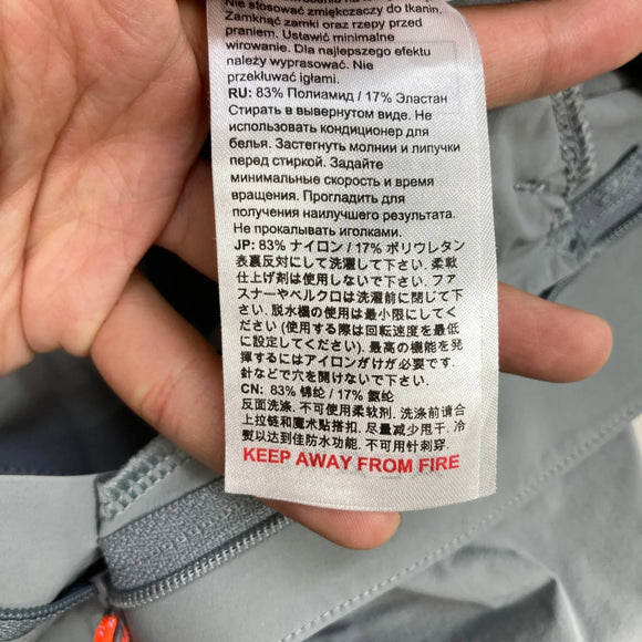 【Men's 50 グレー系】 Mammut ( マムート ) エナジーライト ソフトシェル パンツ Aenergy Light SO Pants ナイロン ウェア ボトムス ロングパンツ ソフトシェル z00058198  ソフトシェル ロングパンツ ボトムス ウ