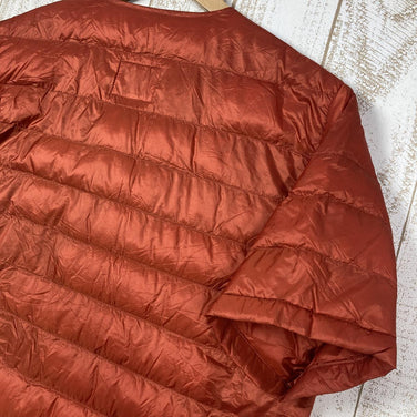 【Men's M オレンジ系】 Nanga ( ナンガ ) ダウンシャツ Down T-Shirts インナーダウン ジャケット 河田フェザー N1SHRGF1 Asian Men's ORG Orange 化繊 ショートスリーブTシャツ クルーネック インナー シ - 【公式】2ndGEAR（セカンドギア）Webショップ【登山用品・アウトドア用品専門 買取販売店】