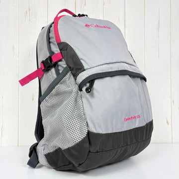 【Unisex OneSize グレー系】 Columbia ( コロンビア ) キャッスル ロック 15L バックパック 2 CASTLE ROCK 15L BACKPACK 2 ナイロン バッグ ストレージ バックパック デイパック 容量【～29L】 z00057495