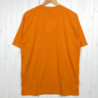 【Men's L オレンジ系】 Montbell ( モンベル ) ウイックロン ブリーズスパン T WIC. Breeze Span T ウェア トップス インナー シャツ ショートスリーブシャツ 化繊 z00053620  化繊 ショートスリーブシャツ インナー
