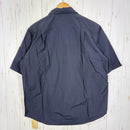 【Men's M ネイビー系】 迷迭香 ( マンネンロウ ) ✕ C&CPHIKE（C&C.P.H.EQUIPEMENT）ハイキングシャツ Hiking Shirts CHK22001 NAVY z00058218 NAVY 化繊 ショートスリーブシャツ インナー-3