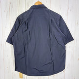 [Men's M, Navy] Rosemary x C&CPHIKE (C&C.P.H.EQUIPEMENT) Hiking Shirt CHK22001 NAVY z00058218 NAVY Synthetic Short-Sleeve Shirt, Inner