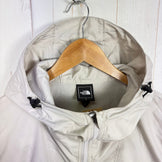 【Men's S ベージュ系】 The North Face ( ザ・ノースフェイス ) コンパクト ジャケット Compact Jacket フォッシルアイボリー ナイロン ウェア トップス アウター ジャケット ウィンドシェル z00058004 フォッシルアイ