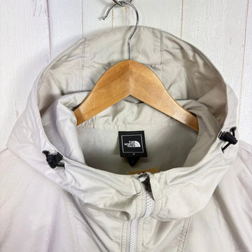【Men's S ベージュ系】 The North Face ( ザ・ノースフェイス ) コンパクト ジャケット Compact Jacket フォッシルアイボリー ナイロン ウェア トップス アウター ジャケット ウィンドシェル z00058004 フォッシルアイ - 0