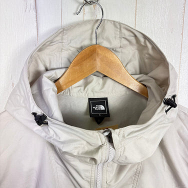 【Men's S ベージュ系】 The North Face ( ザ・ノースフェイス ) コンパクト ジャケット Compact Jacket フォッシルアイボリー ナイロン ウェア トップス アウター ジャケット ウィンドシェル z00058004 フォッシルアイ