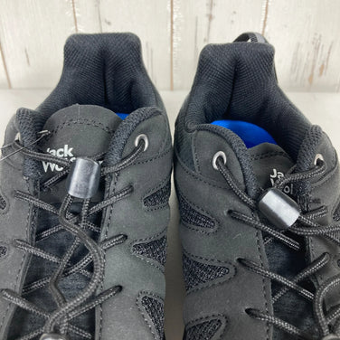 Jackwolfskin Woodland 2 Vent Low 女款越野跑鞋，尺码 24.6cm，黑色 (z00054676)