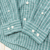 【Men's S グリーン系】 Montbell ( モンベル ) WIC.ライト シングルポケット ロングスリーブシャツ WIC. Light Single Pocket Long Sleeve Shirt ポリエステル ウェア トップス インナー シャツ ロング - 【公式】2ndGEAR（セカンドギア）Webショップ【登山用品・アウトドア用品専門 買取販売店】
