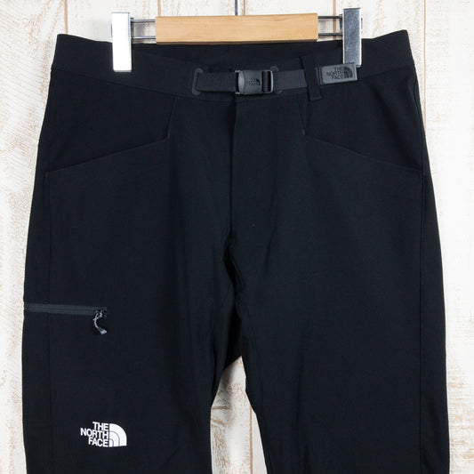 【Men's M ブラック系】 The North Face ( ザ・ノースフェイス ) ビッグ ウォール ライト パンツ Big Wall Light Pants ナイロン NB32420 Asian Men's ストレッチ  ソフトシェル ロングパンツ ボトムス